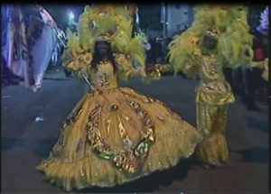 O tradicional carnaval de rua
