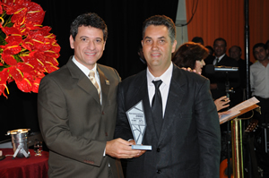 Eugênio Diniz, Vice-prefeito, e Marco Nogueira