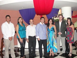 Os parceiros do evento