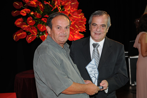 Geraldo dos Santos, APAE e o Deputado Antônio Júlio