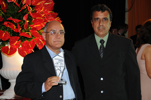 João Evangelista, diretor da Ibatec, e Eugênio Pacelli, Conselho Fiscal