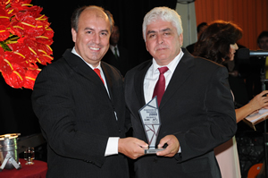 Elias Diniz, Diretor Social e Comunitário e Mauro Santos, Socorro Camilo