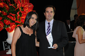 Sheila Silveira, Up, e Guilherme Cassine, Diretor Assistente