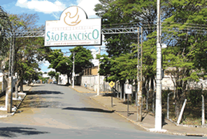 A entrada do Centro Comercial será revitalizada