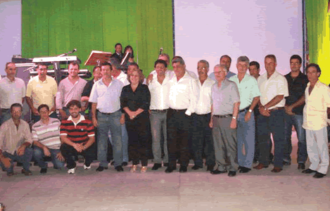 O evento foi um sucesso