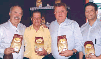 Inácio Franco, Espedito Santos, Zezé Porfirio e Marcone Santos