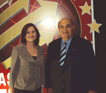 Marineide da Silva Peres e Divino Sebastiao