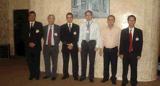 Diretores da Ascicred e do Banco Central