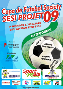 Copa de Futebol Soçaite Sesi/Projet