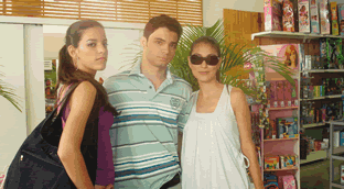Um dia de moda e beleza