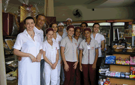 Equipe da Padaria Santo Antônio
