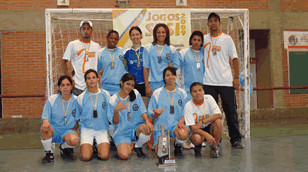 Futsal Feminino campeão