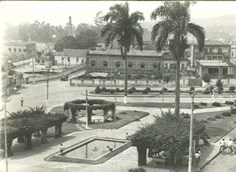 Praça Torquato e imediações, em 1966