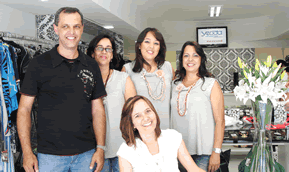 Equipe da Yedda boutique