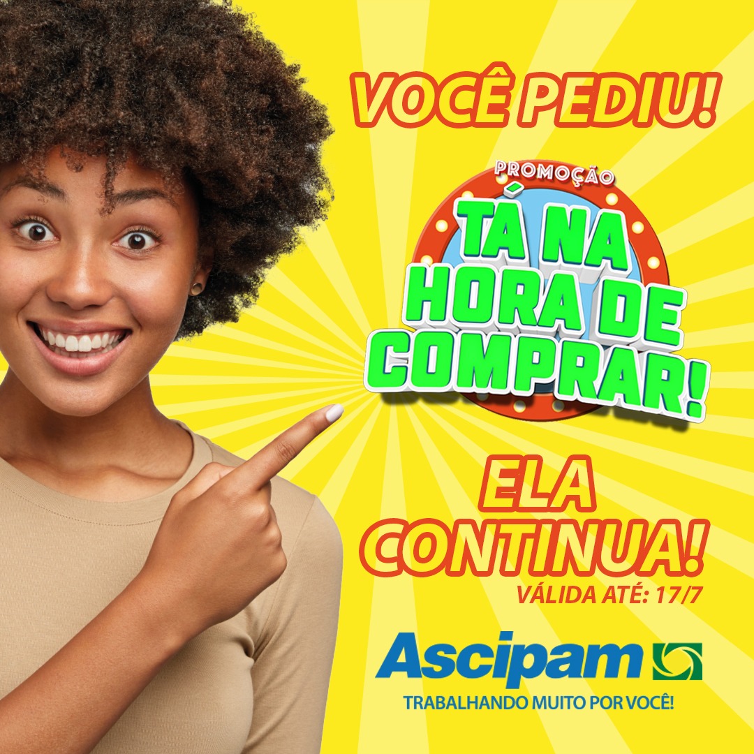 “Tá na Hora de Comprar” continua nesta semana