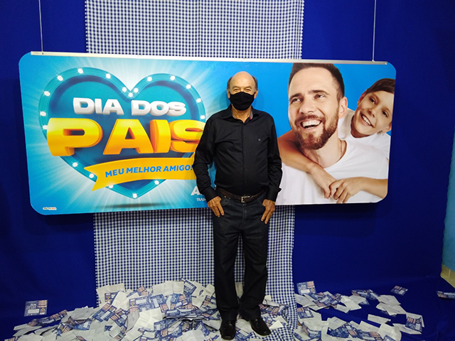 Mais três felizardos na promoção Compra da Sorte Ascipam