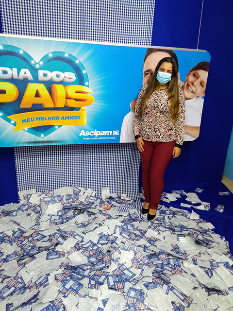 Mais três felizardos na promoção Compra da Sorte Ascipam