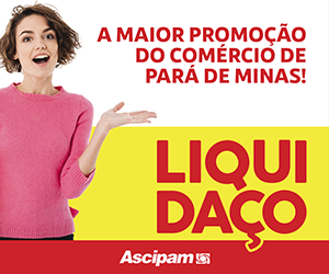 Liquidaço volta para movimentar o comércio de Pará de Minas