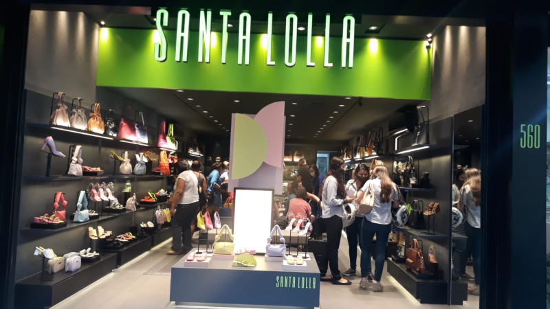Santa Lolla agora em Pará de Minas