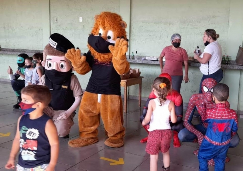 Solidariedade garante o sucesso da Operação Criança Feliz