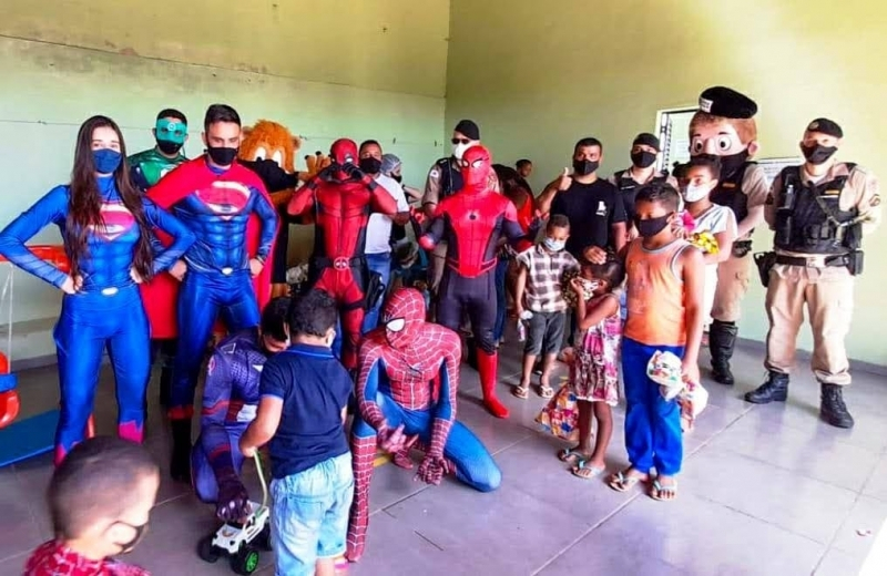 Solidariedade garante o sucesso da Operação Criança Feliz