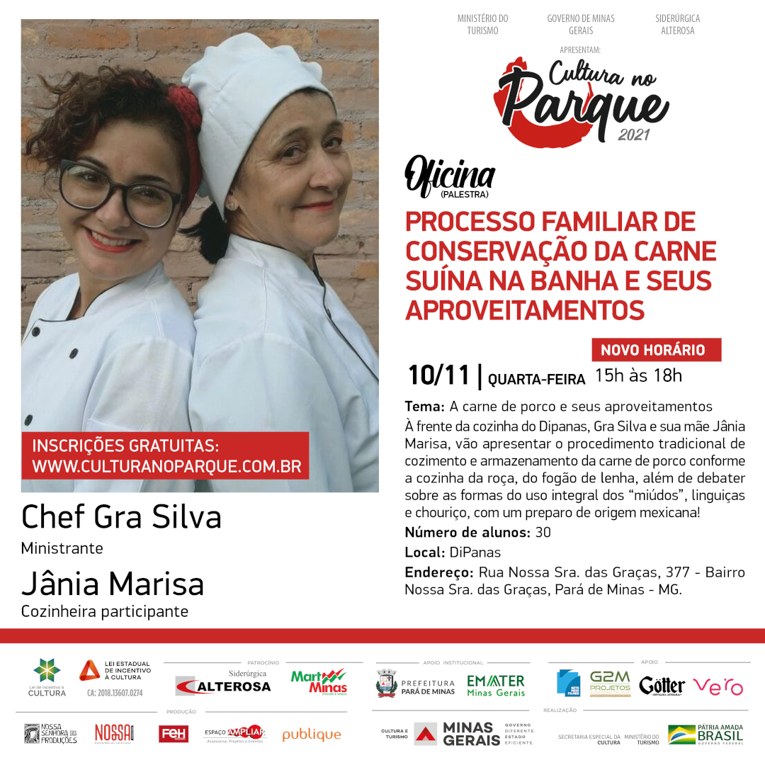 3ª edição do Cultura no Parque aquece a economia de Pará de Minas