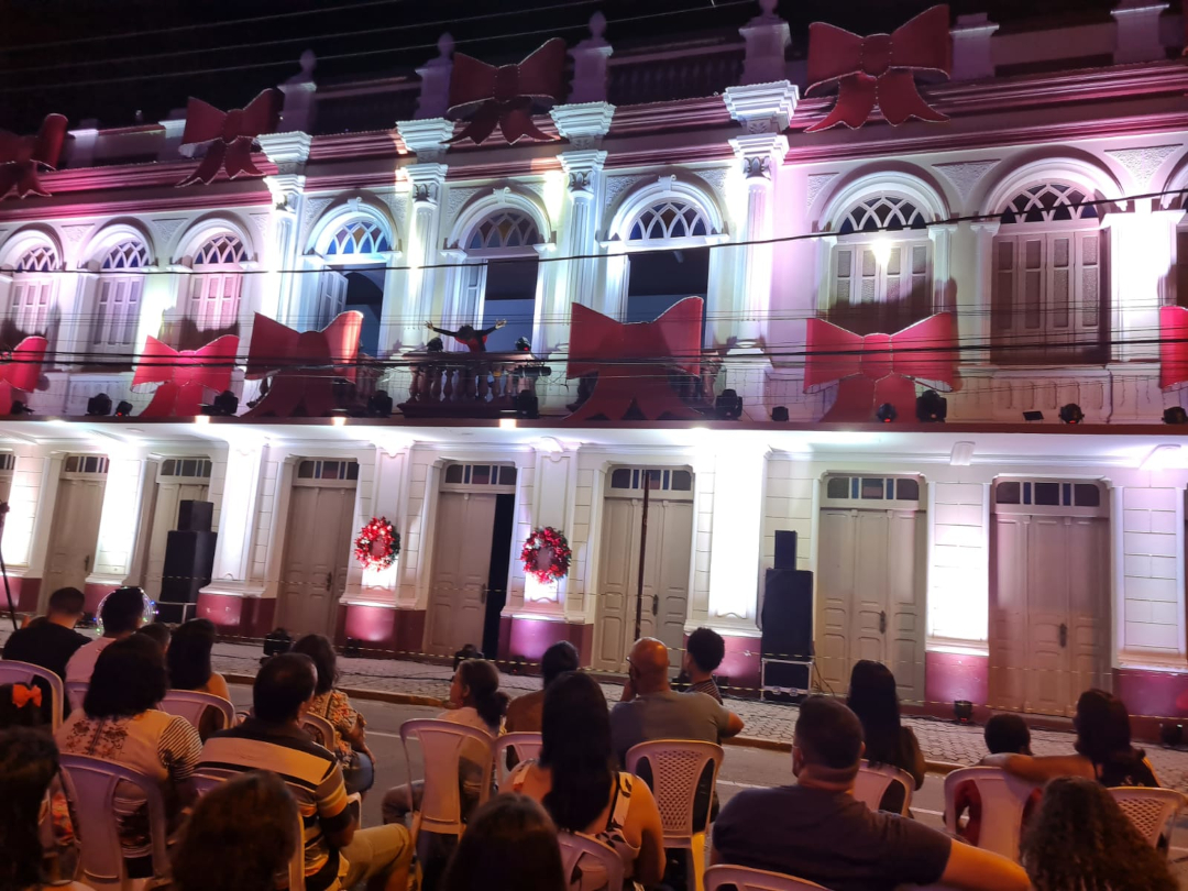 Inaugurada a decoração natalina de Pará de Minas