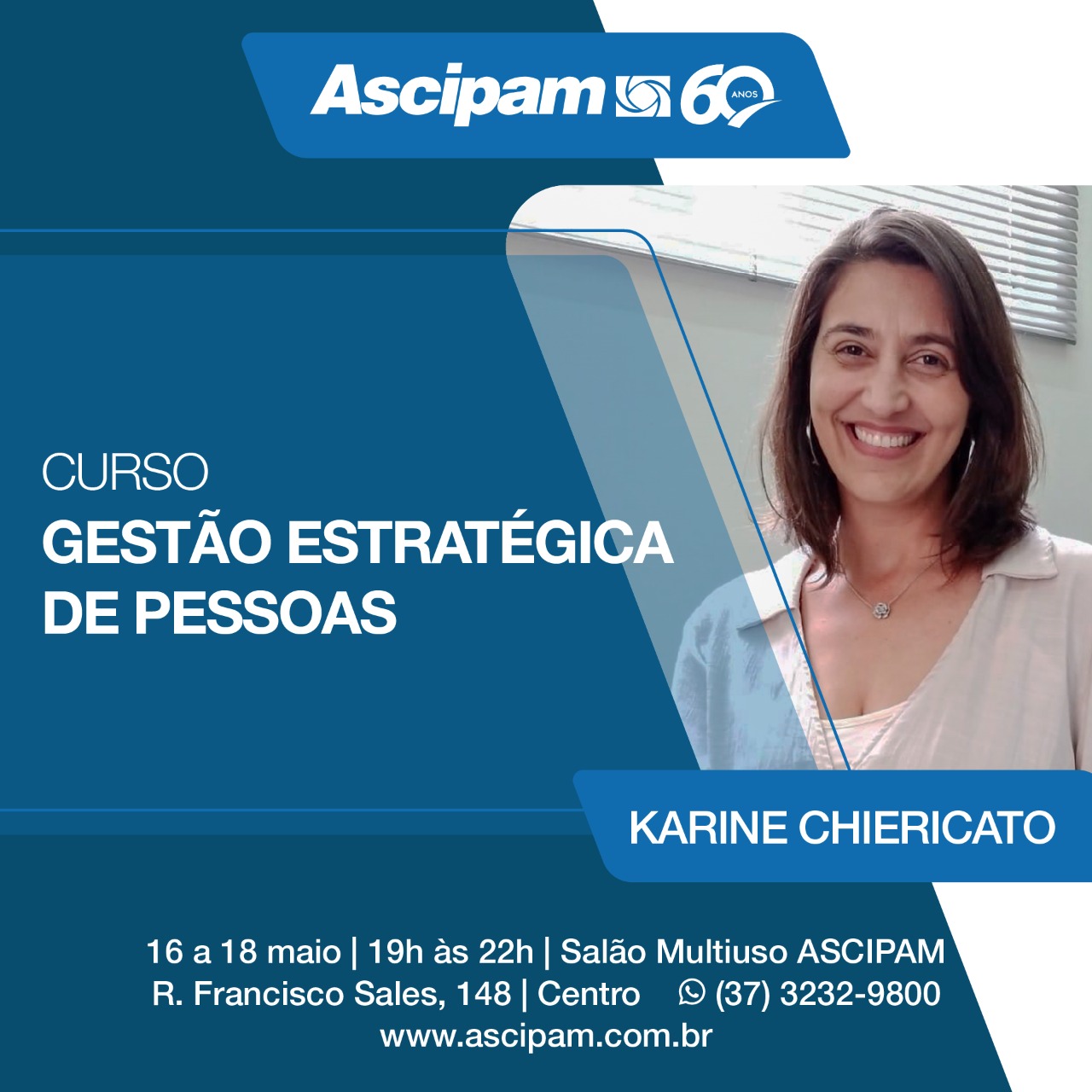 Ascipam oferece: Curso de Gestão Estratégica de Pessoas 