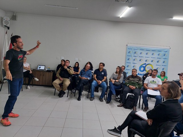 Café com Produtor reúne empresários do agronegócio na ASCIPAM