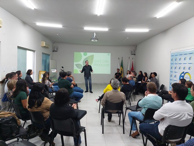 Café com Produtor reúne empresários do agronegócio na ASCIPAM