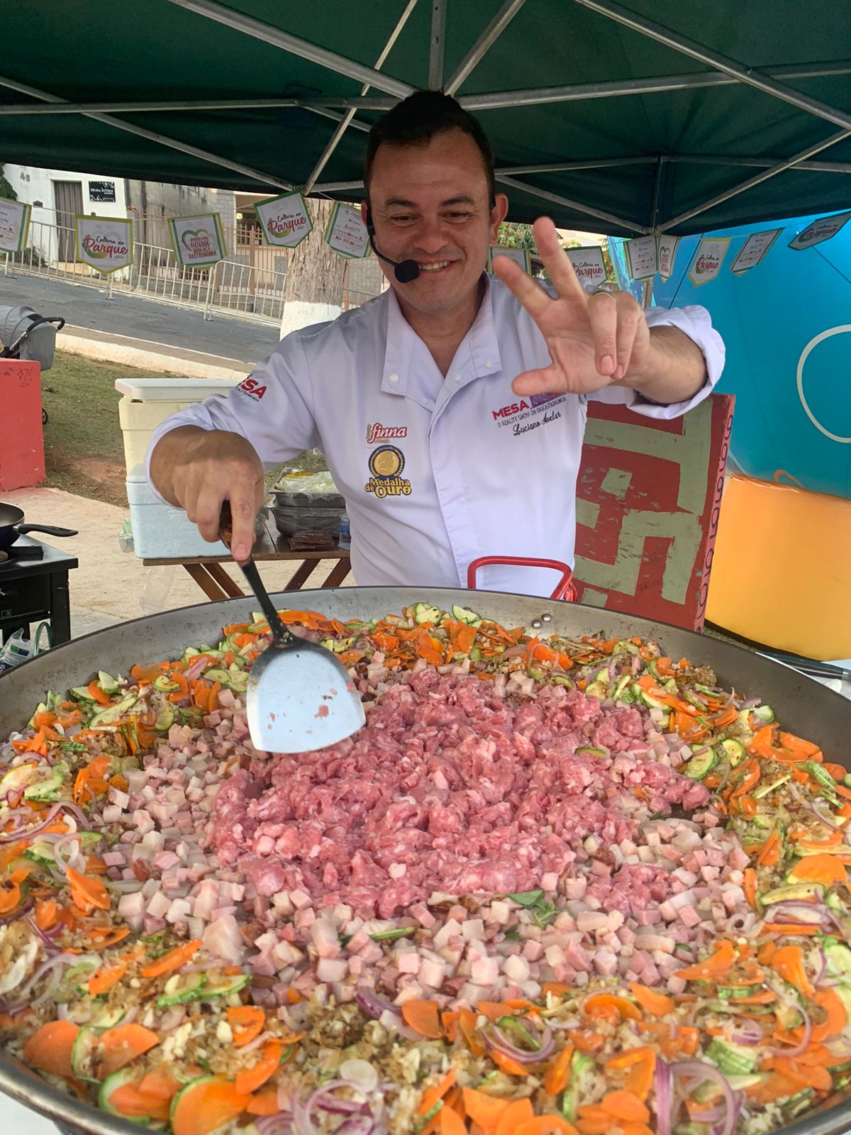 Cultura no Parque fica marcado como referência em gastronomia e diversão 