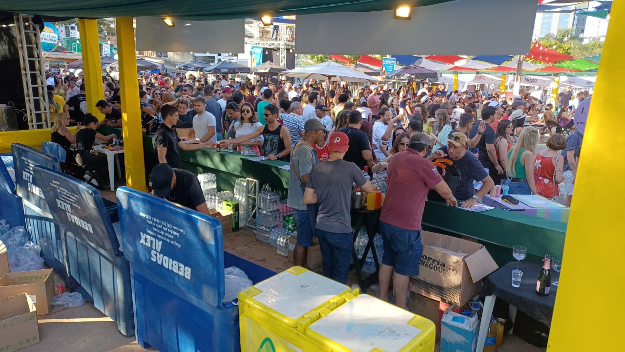 Cultura no Parque fica marcado como referência em gastronomia e diversão 