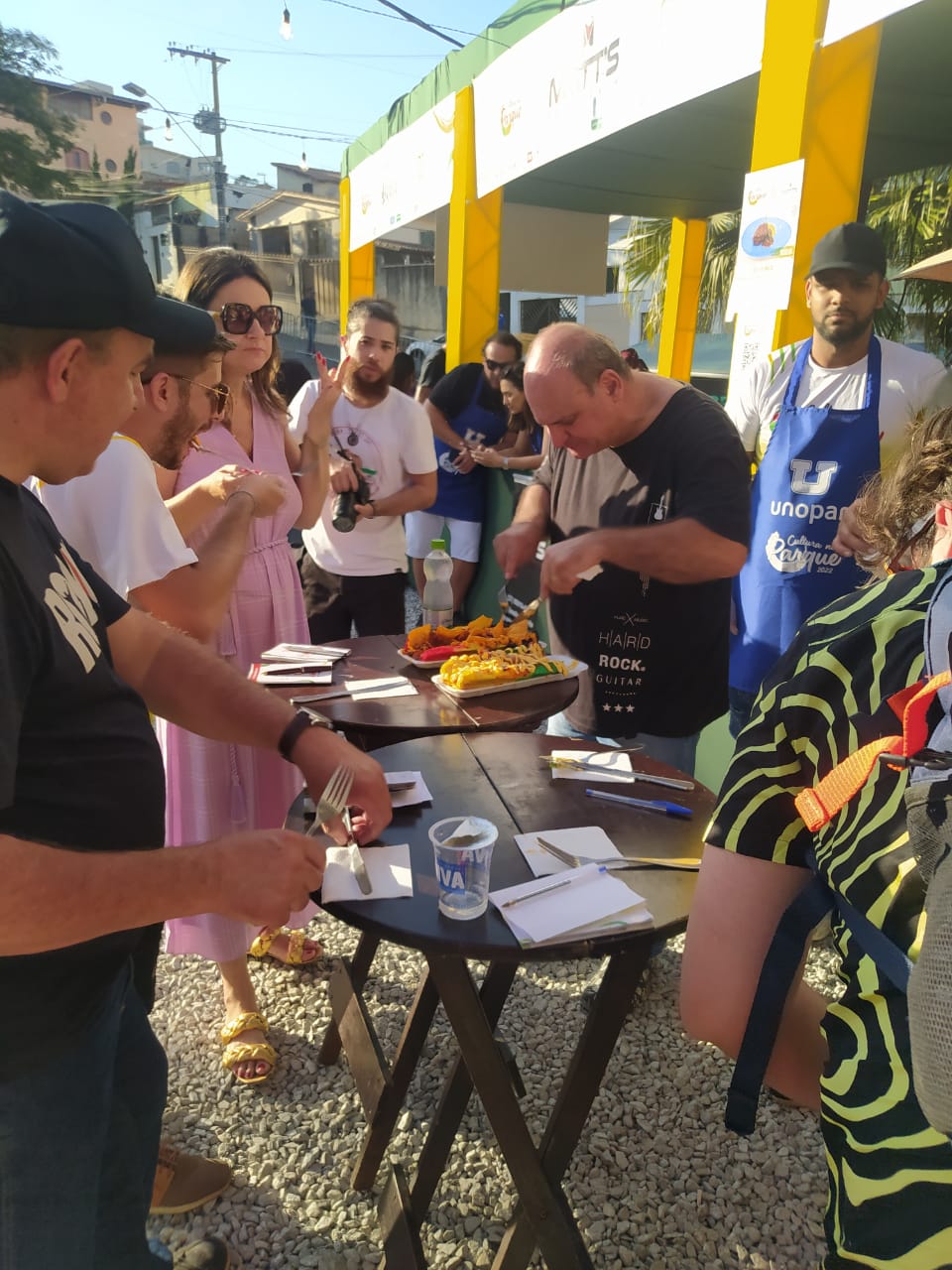 Cultura no Parque fica marcado como referência em gastronomia e diversão 