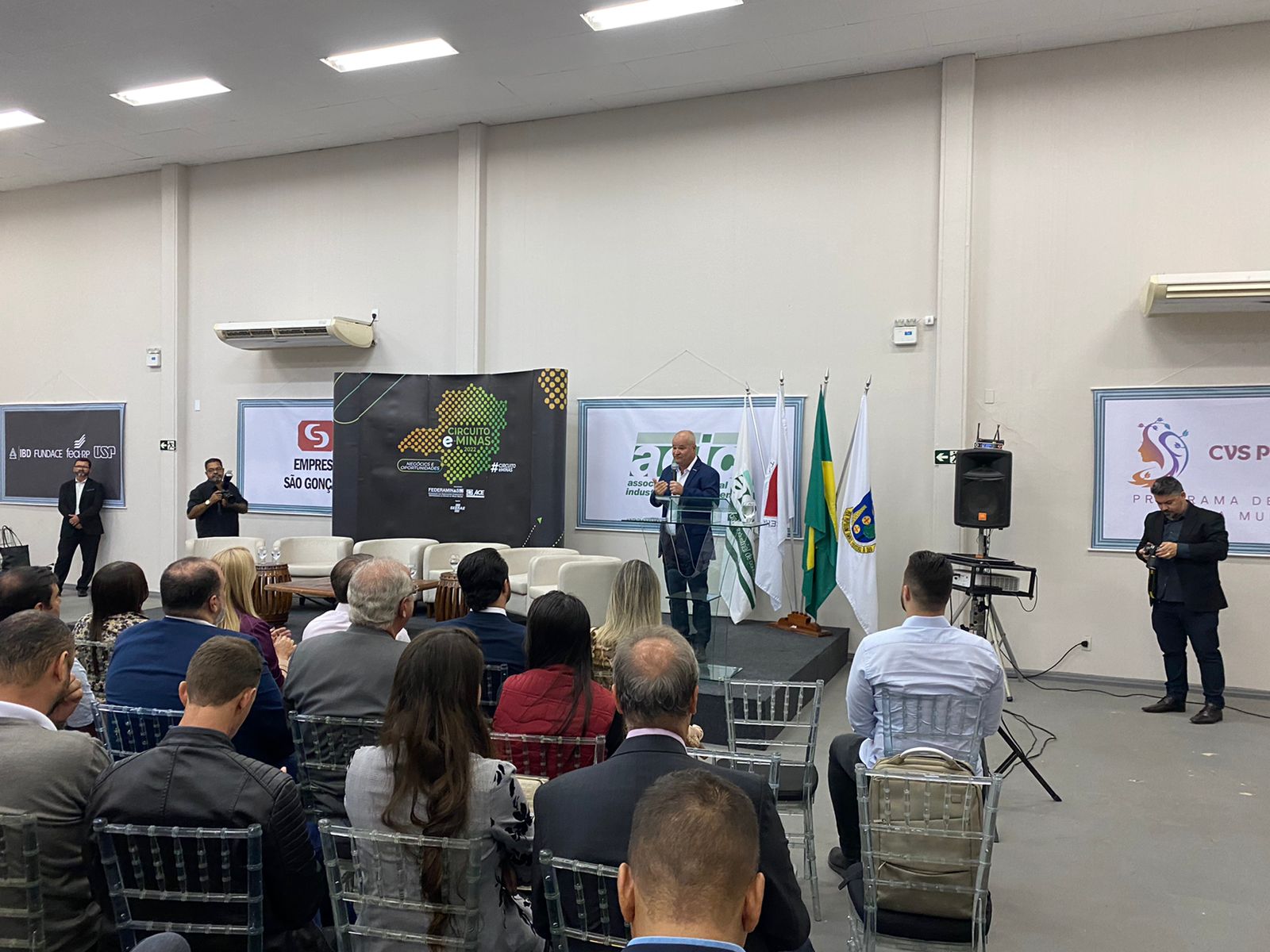 ASCIPAM participa do Circuito e-Minas Federaminas 2022  - etapa Contagem