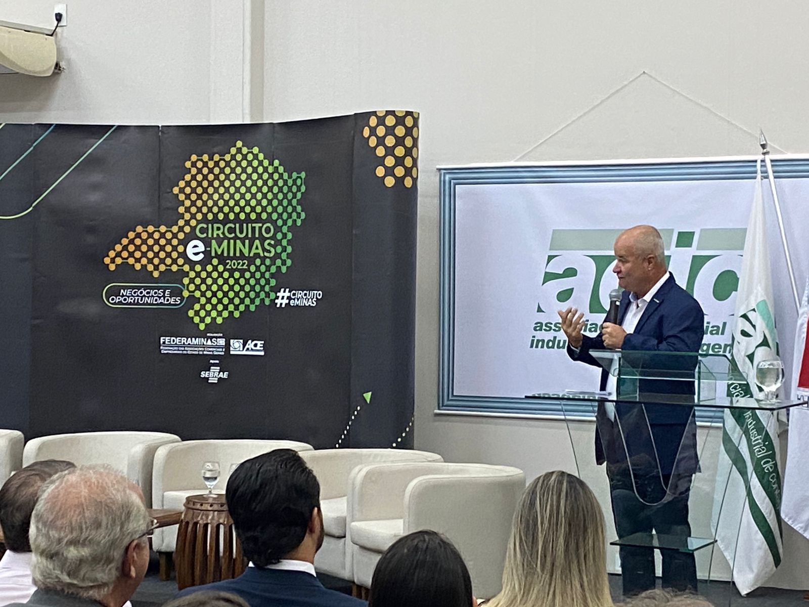 ASCIPAM participa do Circuito e-Minas Federaminas 2022  - etapa Contagem