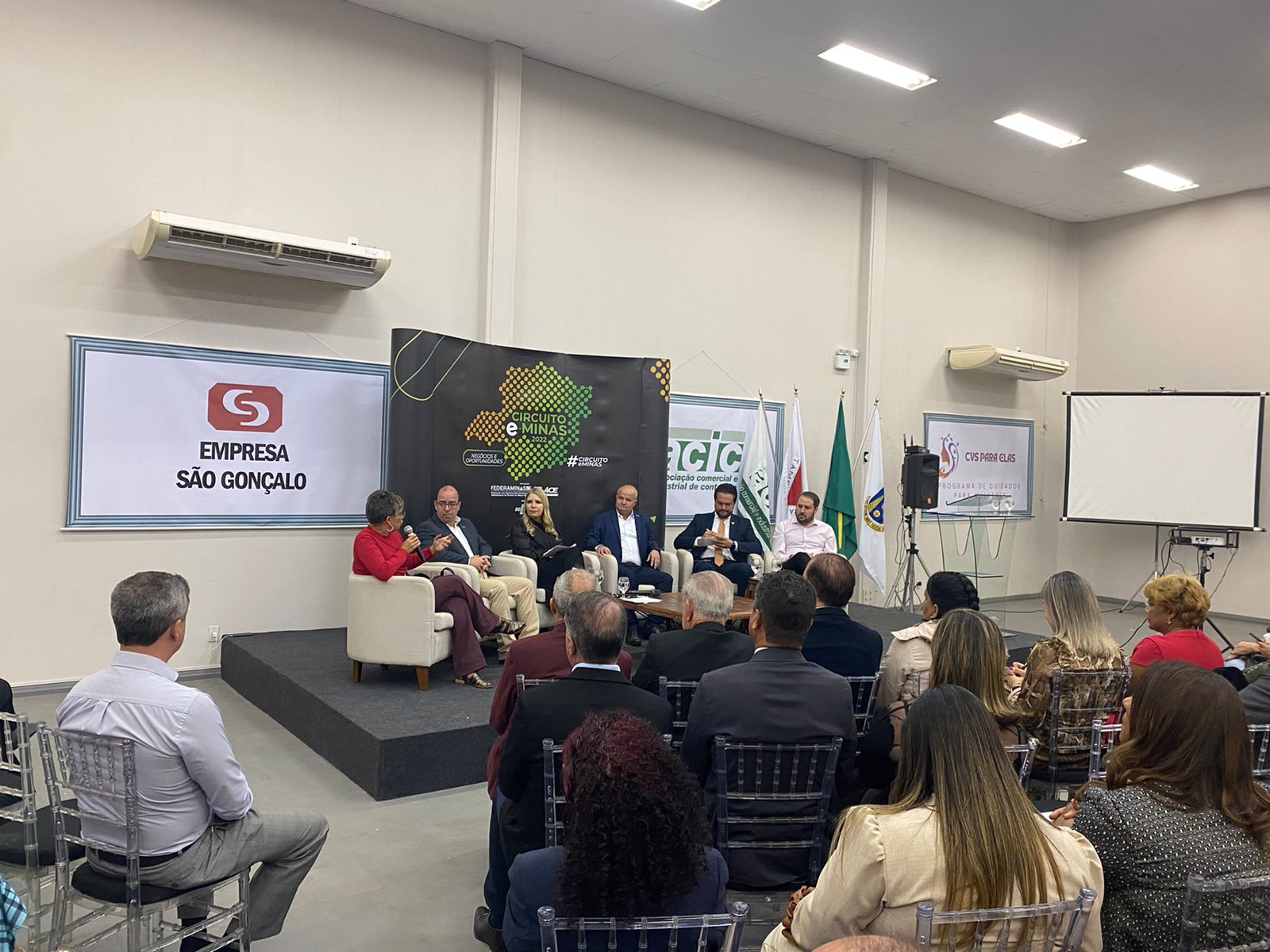 ASCIPAM participa do Circuito e-Minas Federaminas 2022  - etapa Contagem