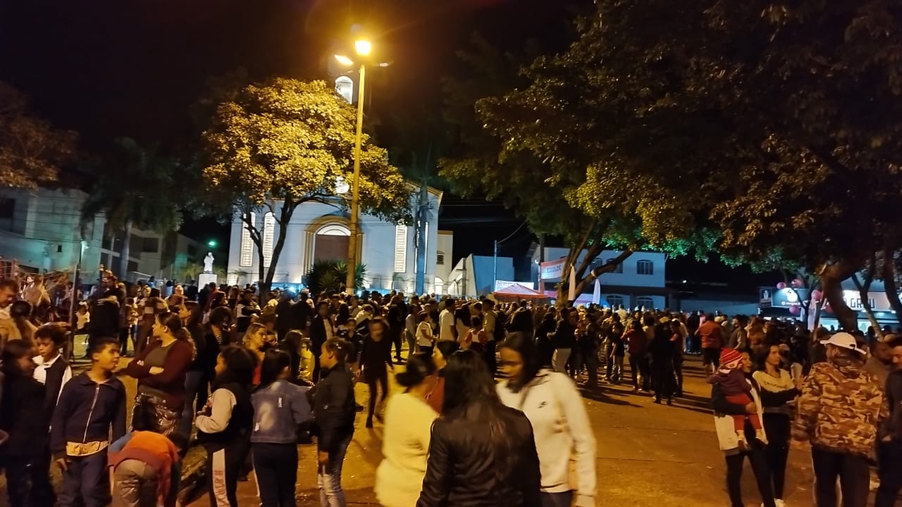 Ascipam e comerciantes do bairro inauguram o Centro Comercial São Pedro