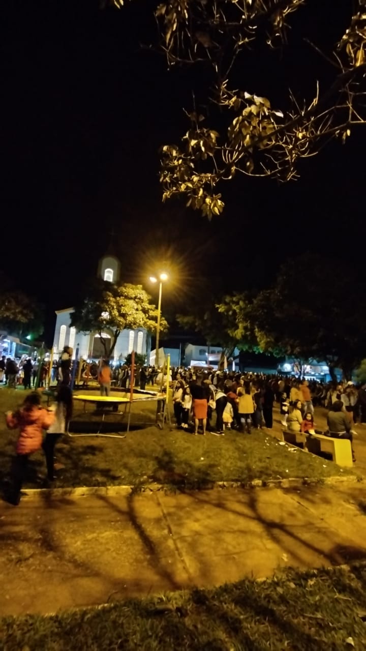 Ascipam e comerciantes do bairro inauguram o Centro Comercial São Pedro