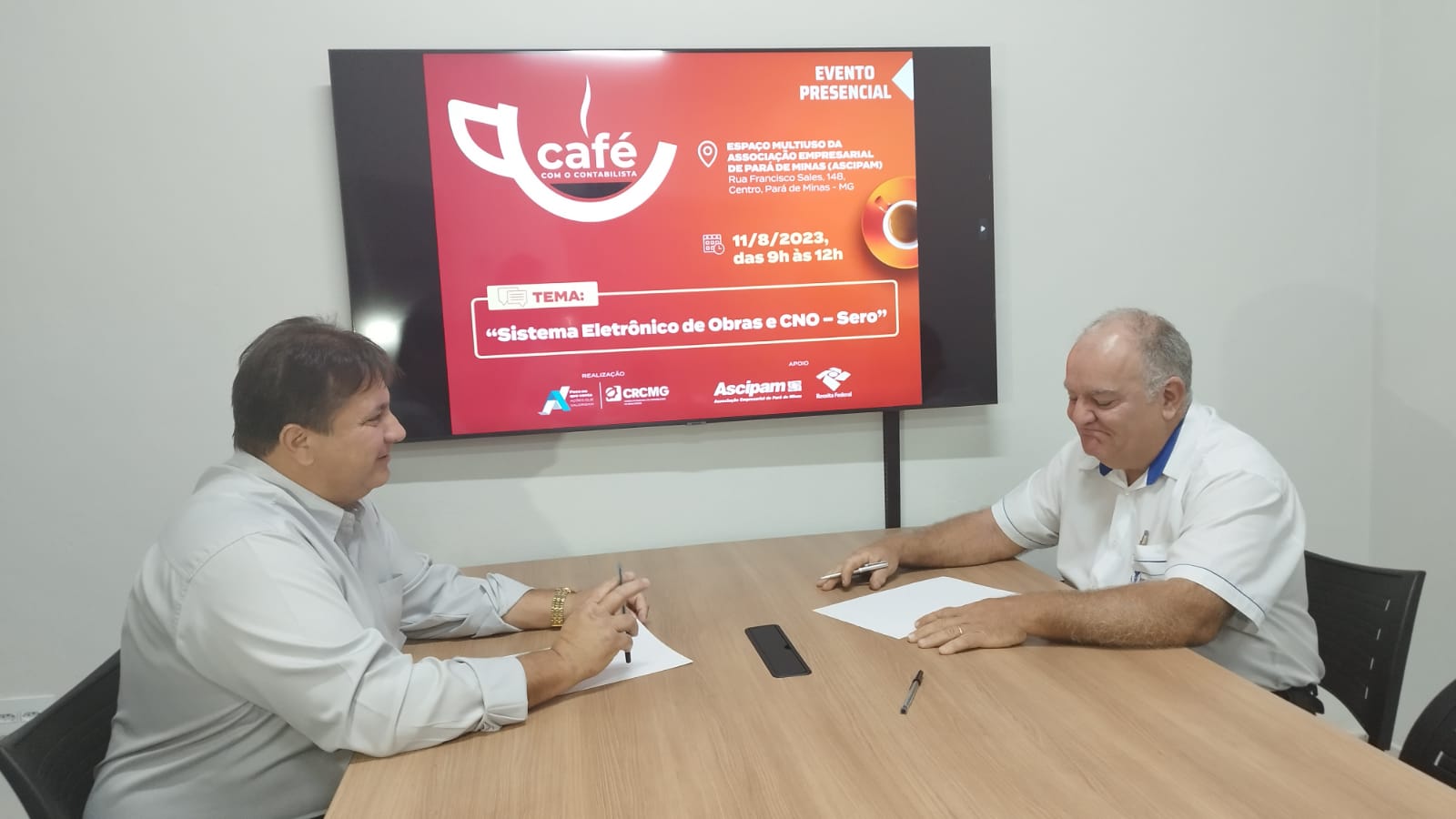 Café com Contabilista: Últimas vagas, garanta a sua!