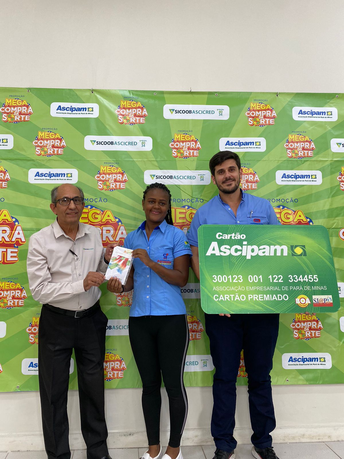 Conheça os ganhadores da Etapa Dia dos Pais da Promoção Mega Compra da Sorte 