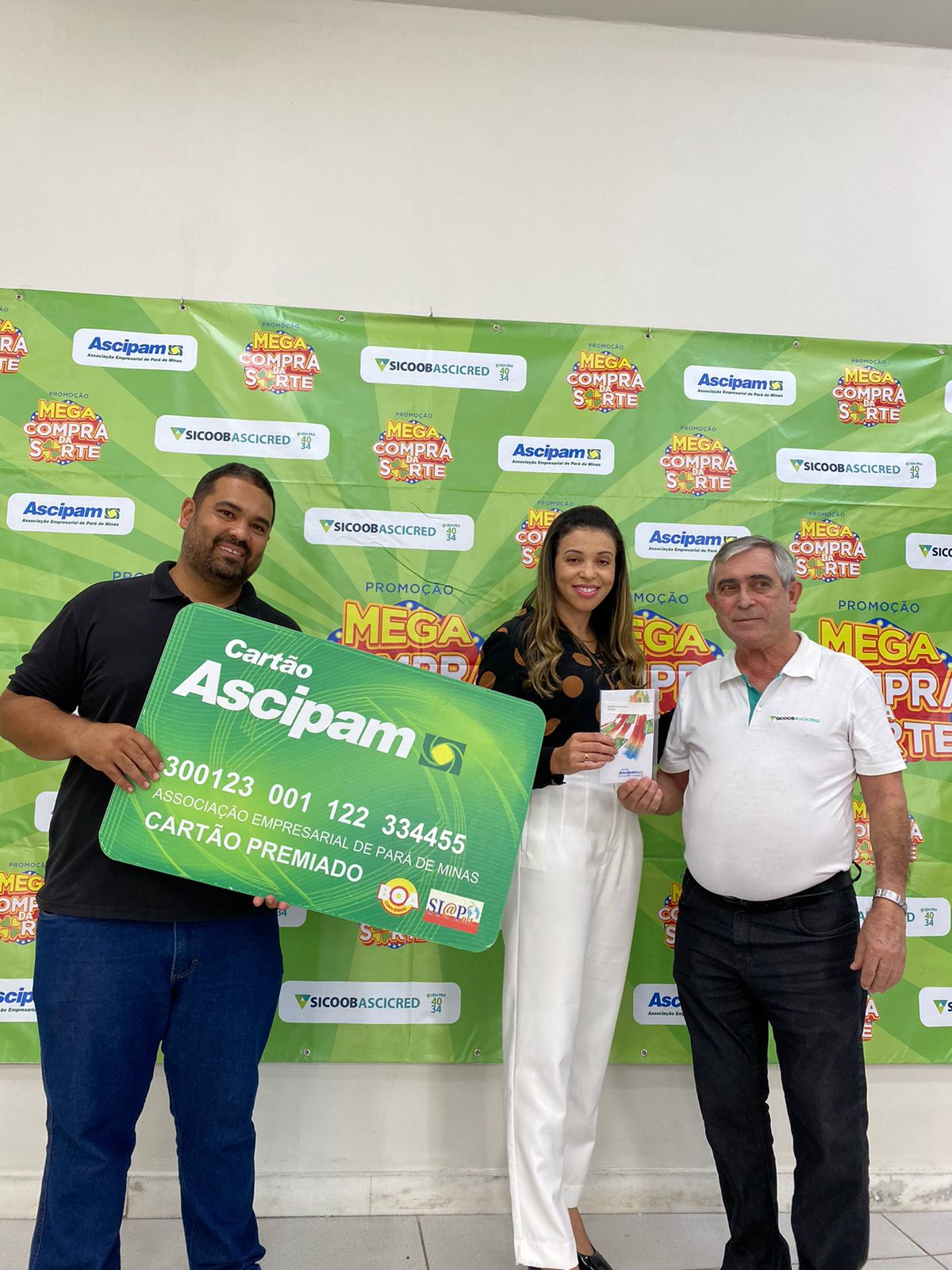 Conheça os ganhadores da Etapa Dia dos Pais da Promoção Mega Compra da Sorte 