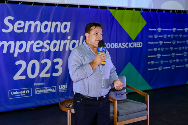 A Semana Empresarial 2023 é realizada com sucesso entre o público 