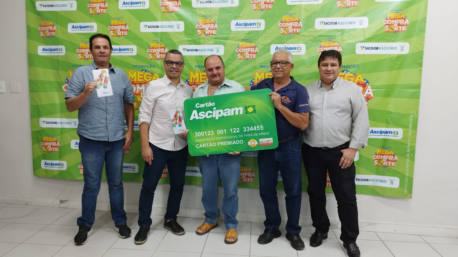 Promoção Mega Compra da Sorte Ascipam Sicoob Ascicred: R$15 mil reais em vales-compras na etapa do Dia das Crianças