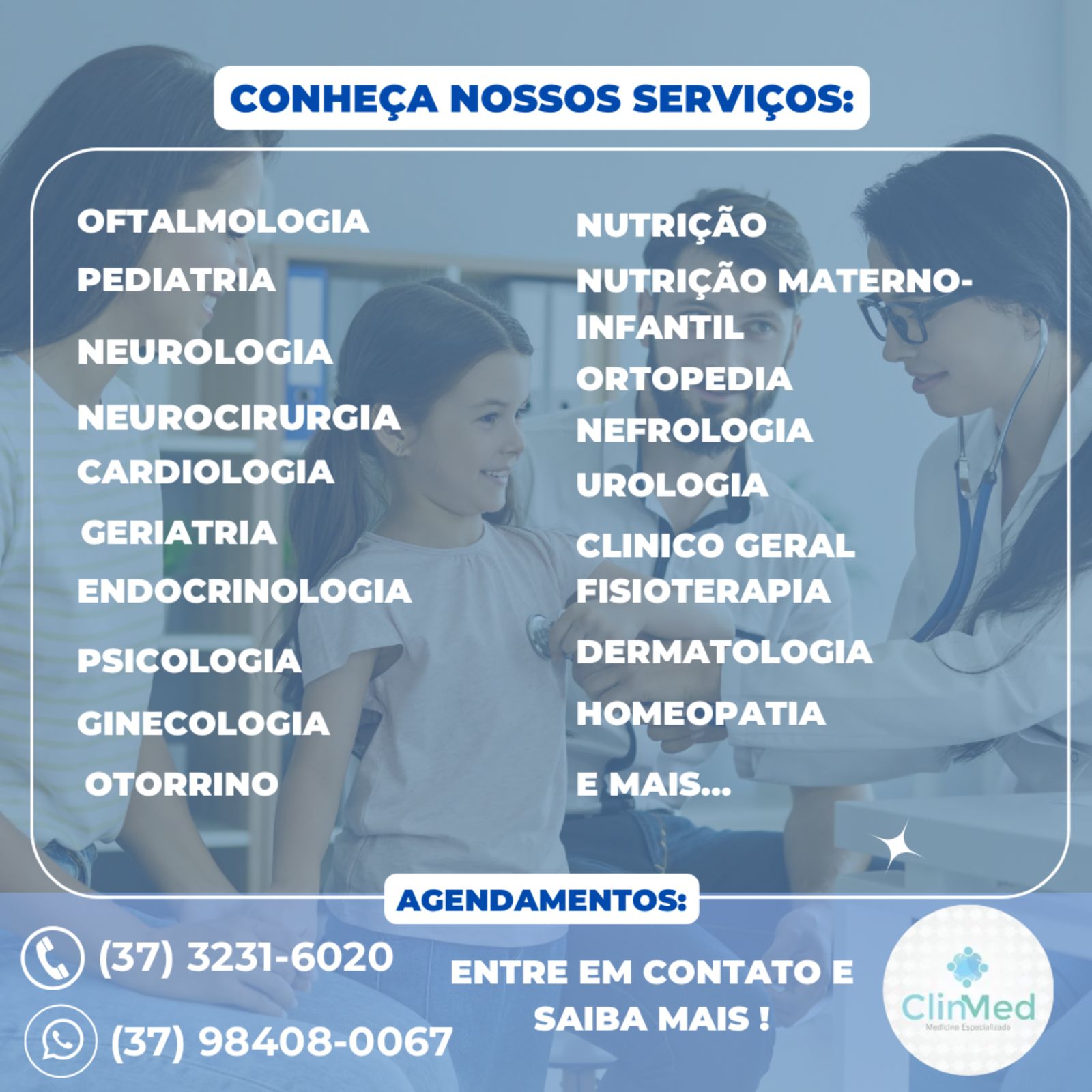 Clinmed oferece descontos especiais para associados Ascipam 