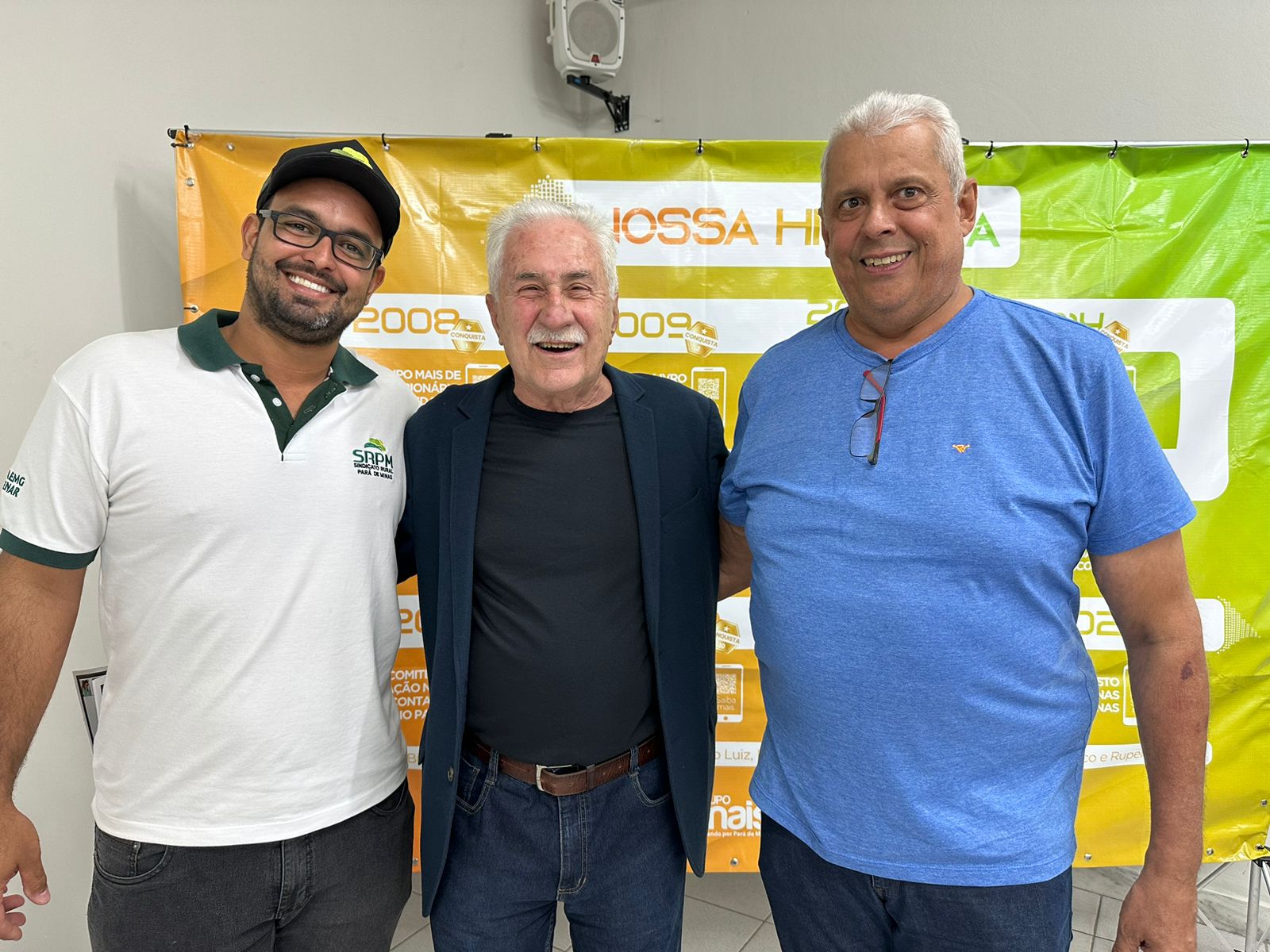 Ascipam é palco do lançamento da Linha do Tempo do Grupo Mais! 