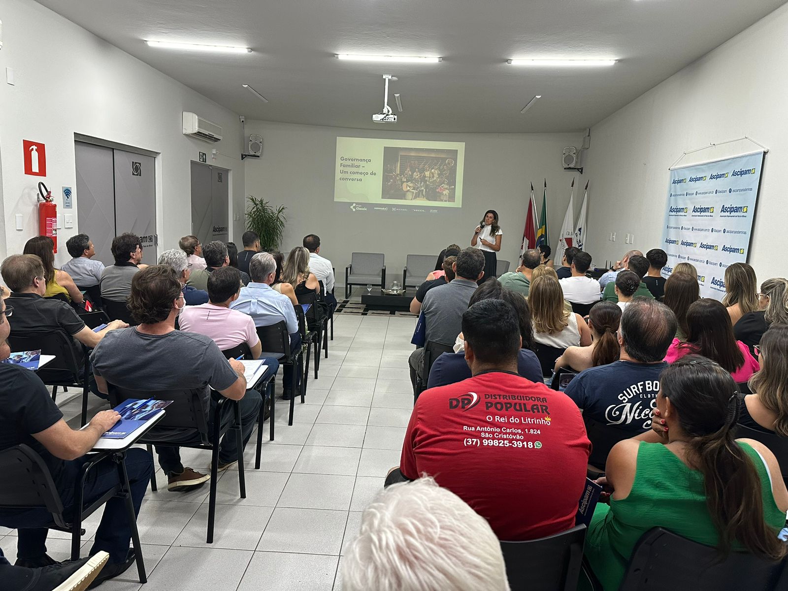 Ascipam e FBN Brasil promovem encontro regional em Pará de Minas para tratar sobre Governança Familiar