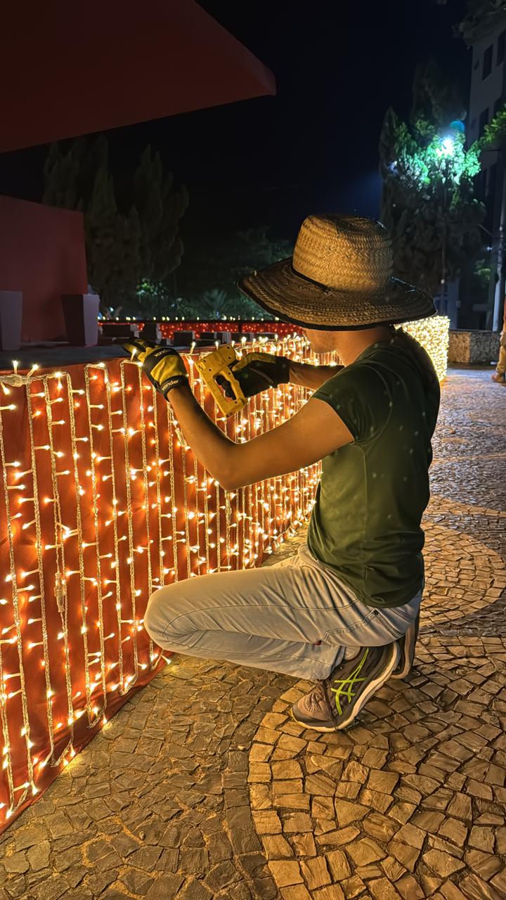 Presépio da Ascipam encanta Pará de Minas com beleza e tradição