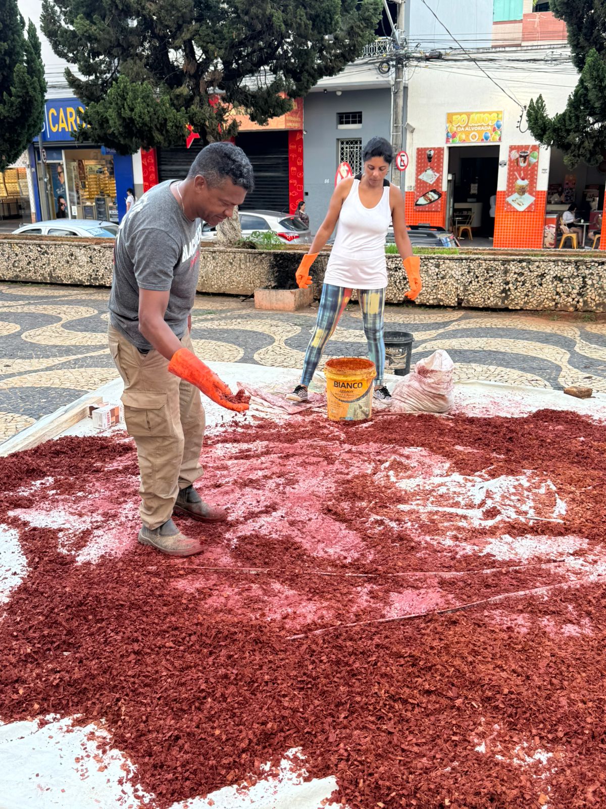 Presépio da Ascipam encanta Pará de Minas com beleza e tradição