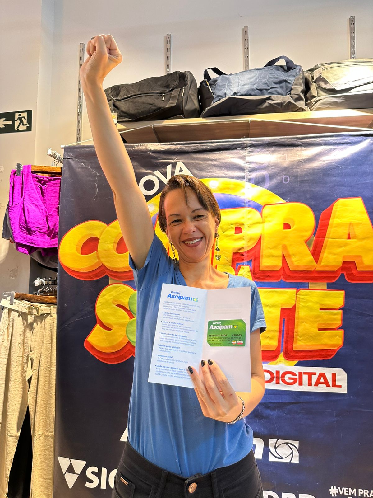 Promoção Compra da Sorte Digital Ascipam Sicoob Ascicred tem novos contemplados