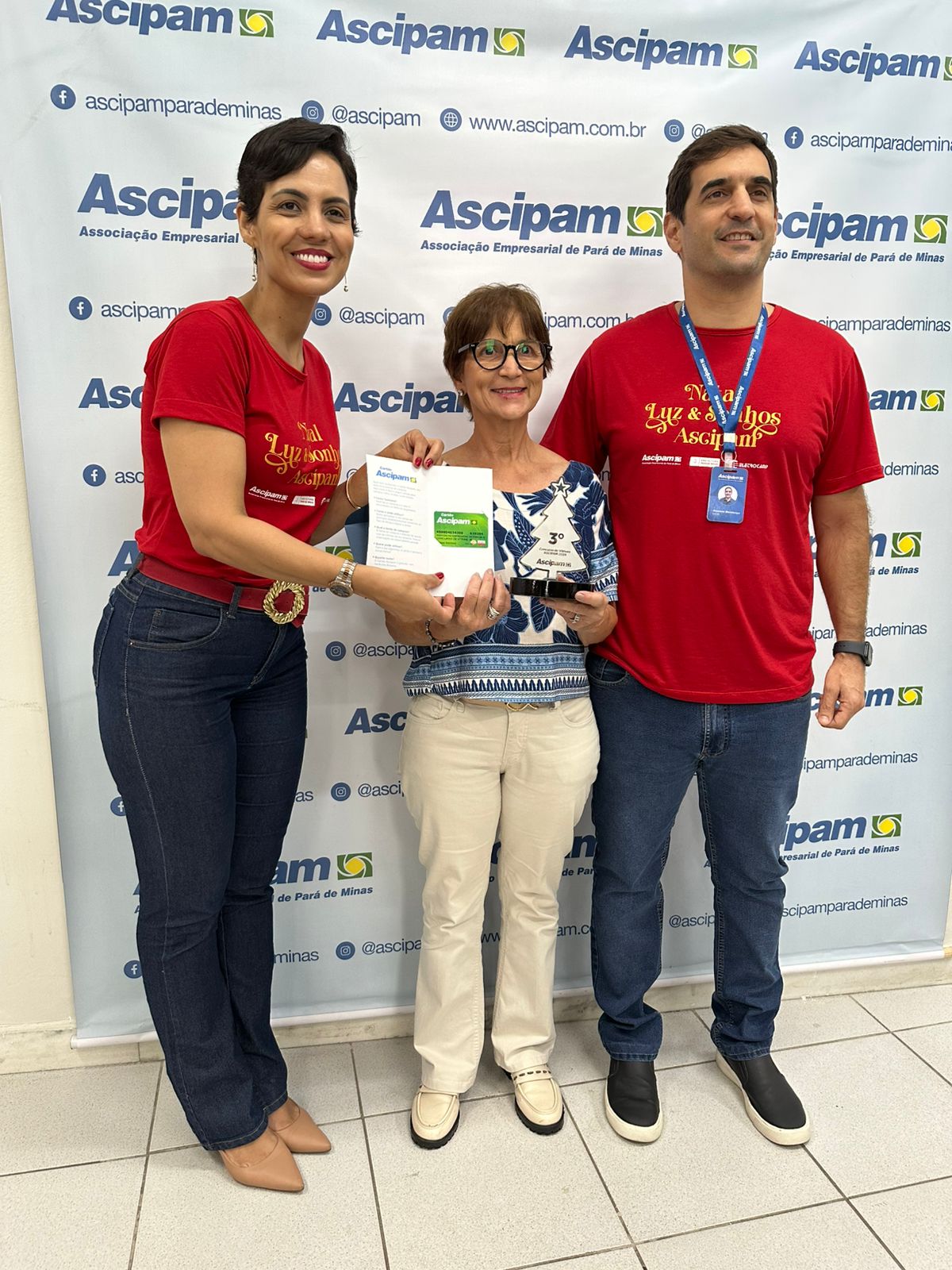 Concurso de Vitrines Ascipam 2024: Pará de Minas brilha com as vitrines mais encantadoras do Natal